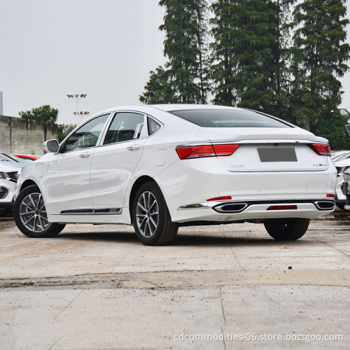 2021 مركبات جديدة للوقود وقود البنزين 1.8T 4 أبواب 5 مقاعد Van Car Geely Borui للبيع